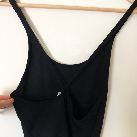 Oh Seven Days "The Saturday Bodysuit" - Black L - Picture 4 of 7